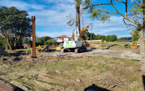 The $400 million retirement village Pitau under construction in Mount Maunganui.