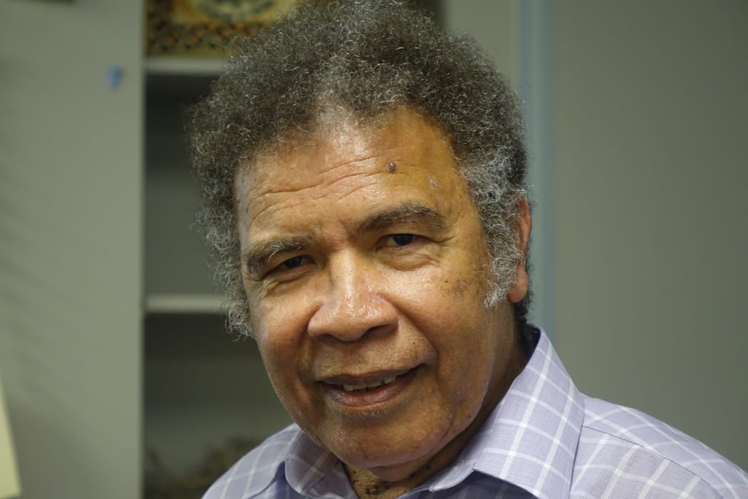 Solomon Islands' academic Kabini Sanga.