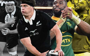 All Blacks v Springboks. Graphic: Liam K.Swiggs