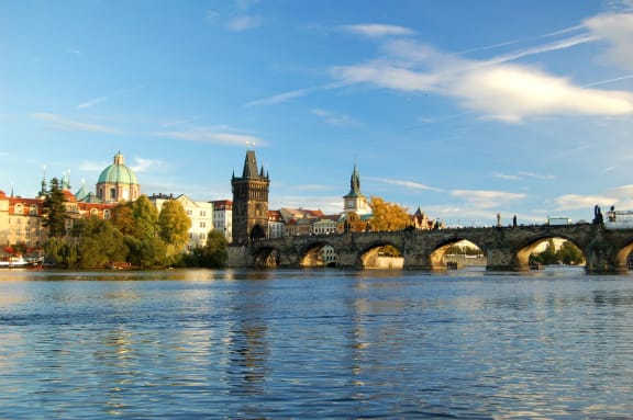 Vltava River in Prague