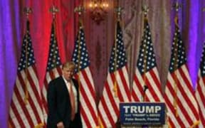 trump flags