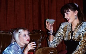Heidi Simpson and Grace Moller of LAIIKA