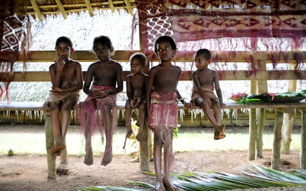 Traditional knowledge should play a significant role in sustaining Pacific Island communities in future. Tracey Nearly/AAP