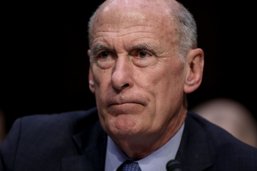US Director of National Intelligence Daniel Coats answers questions during a hearing held by the Senate Armed Services Committee March 6, 2018 in Washington, DC.