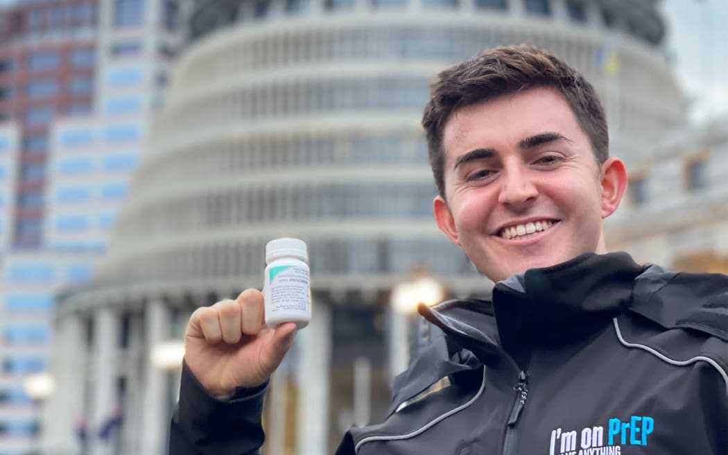 Josh McCormack is an advocate for the health and well-being of LGBTQIA+ people and tāngata takatāpui and will be a final-year medical student at the University of Auckland in 2023.