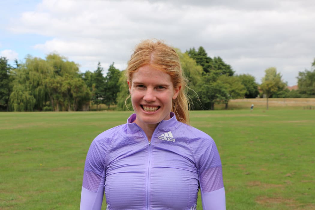 Angie Petty has been training 10 times a week.