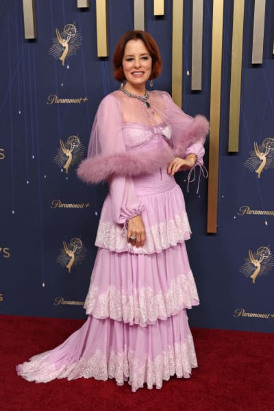 Actress Parker Posey.