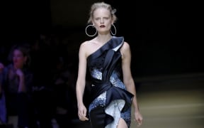 Model Hanne Gaby Odiele has revealed she is intersex to "break the taboo".