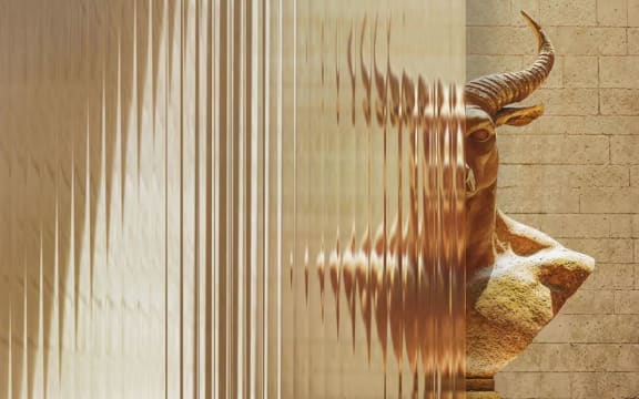 The Monster in the Maze (opera by Jonathan Dove). Publicity artwork.