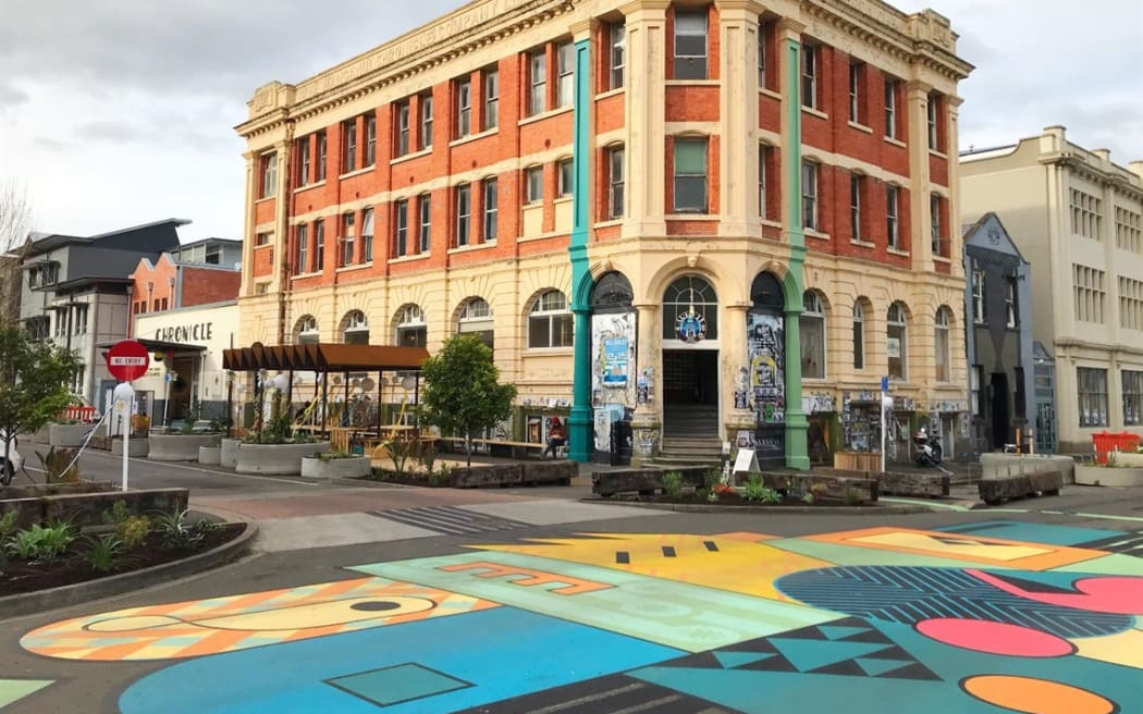 The Drews Avenue streetscape project, carried out by Whanganui District Council’s town centre regeneration team