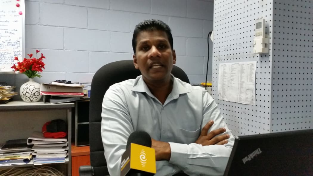 National Operations Manager of RC Manubhai Oscar De Mel.