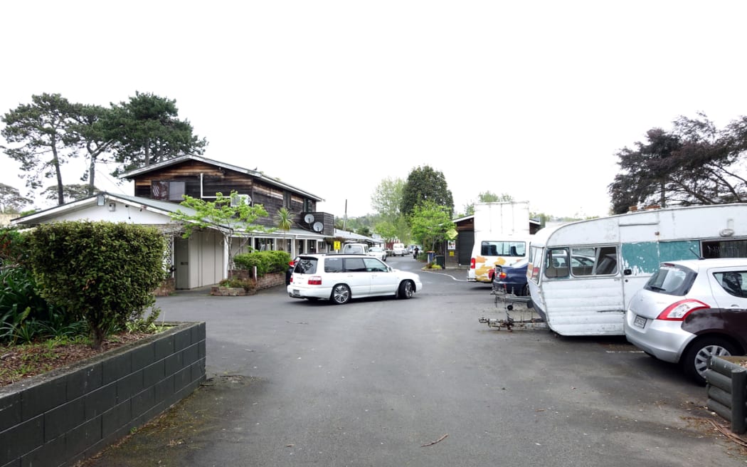 The Western Park Village in West Auckland.