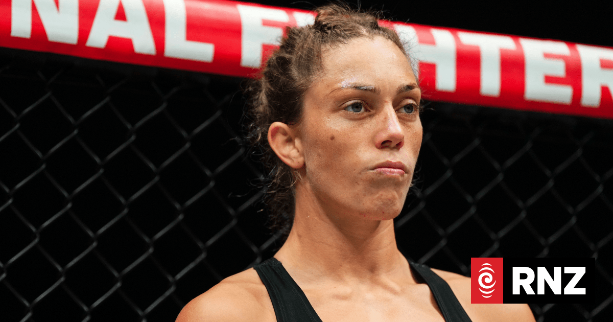 New Zealand's Michelle Montague eyes next fight after ranked UFC win