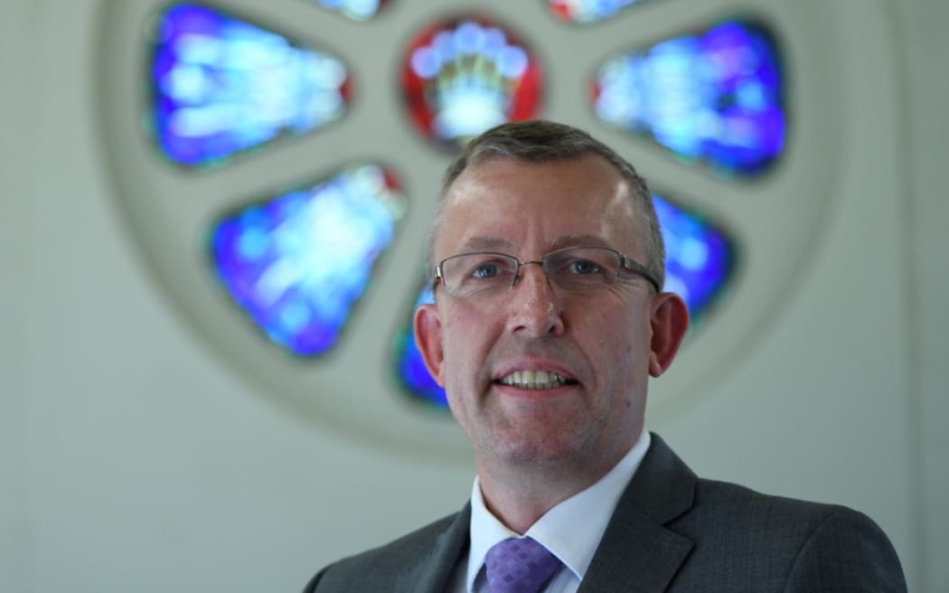 Dr Nik Krawchenko, Australasia Area Representative for PRISM