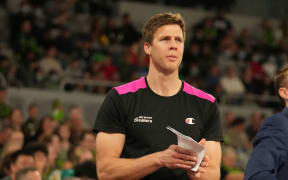 Tom Abercrombie of the New Zealand Breakers.