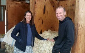 Kate and David Acland
