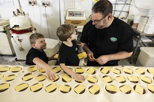 Nada Bakery, Tawa, Wellington, New Zealand.
