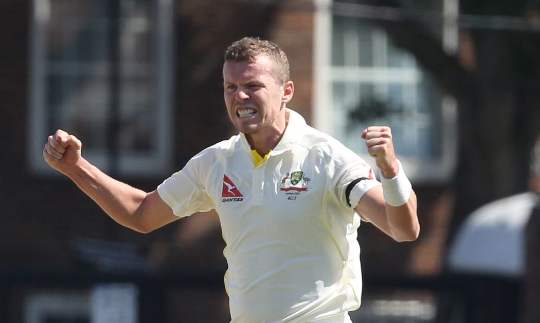 Australian fast bowler Peter Siddle.