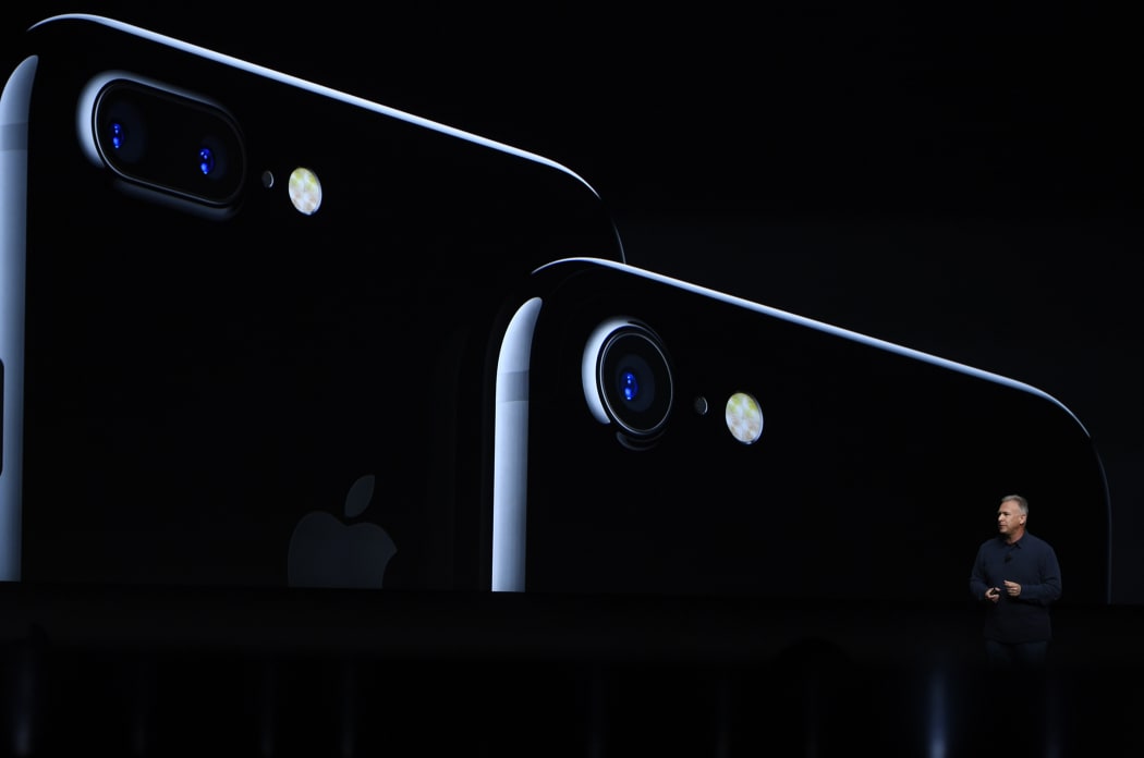 Apple's Phil Schiller launches the iPhone 7.