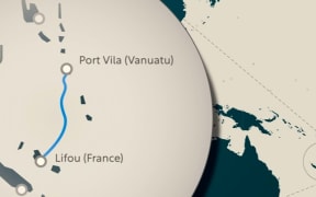 Vanuatu-New Caledonia first SMART cable system.