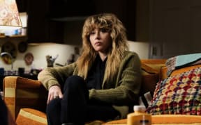 Natasha Lyonne as Charlie Cale in Poker Face.