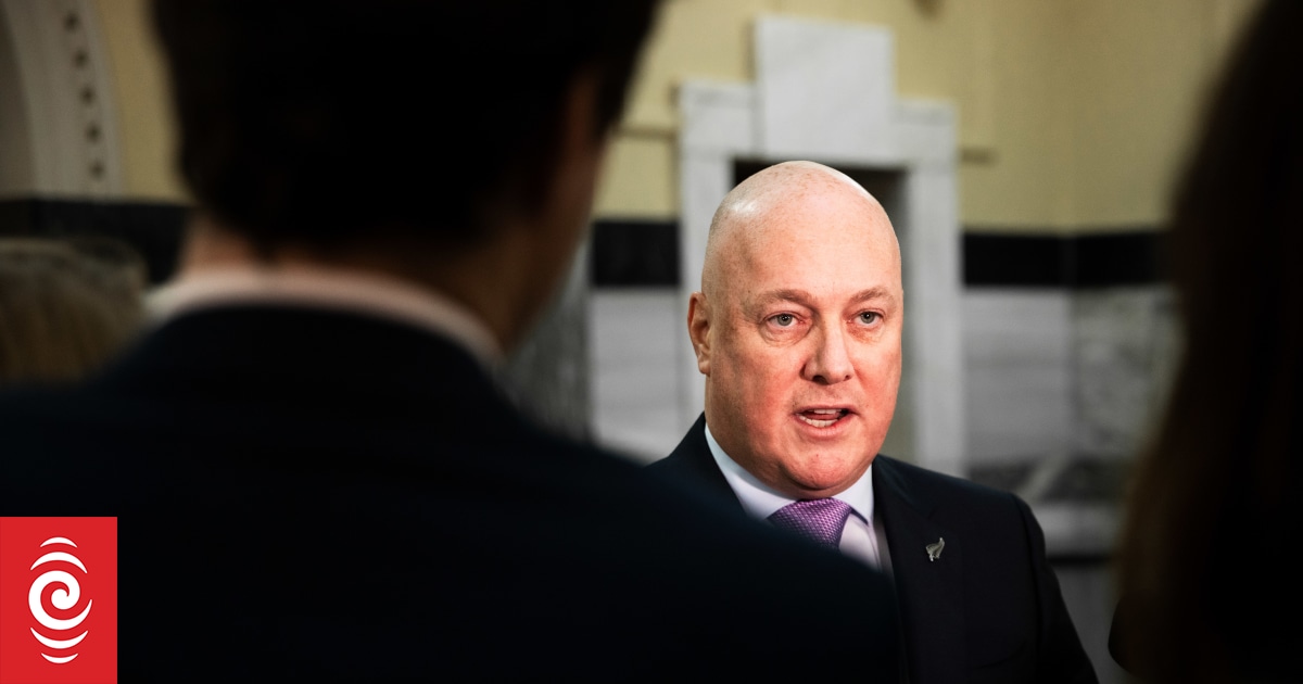 PM Christopher Luxon's second fumble on benefit numbers