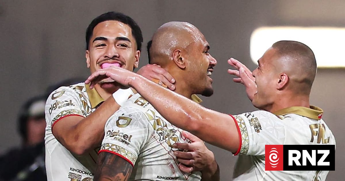 Tonga secures its second win at Rugby League World Cup