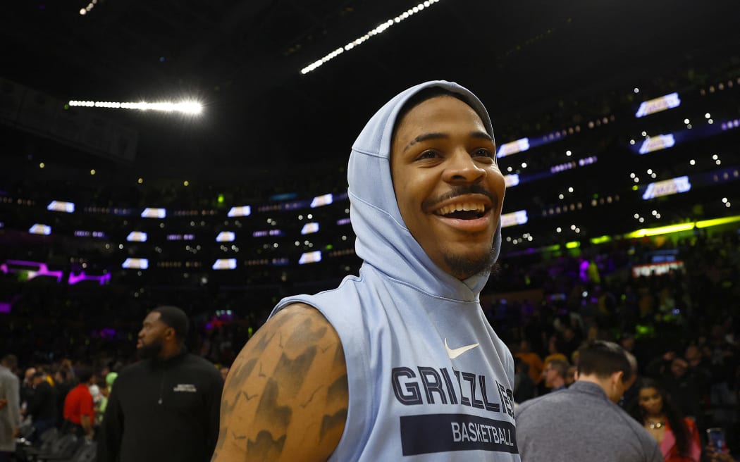 Ja Morant of the Memphis Grizzlies