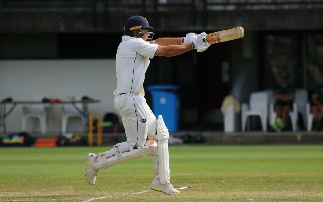 Auckland Aces allrounder Simon Keene.