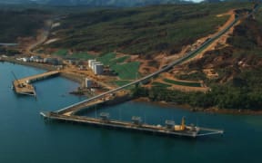Port of New Caledonia's Vale nickel plant