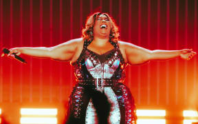 Lizzo performs at Spark Arena in Auckland, on 26 July, 2023