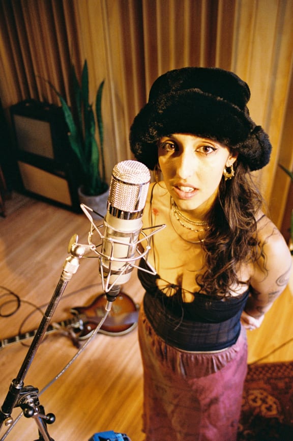 Bahamian-born Tāmaki-bred musician Elisa