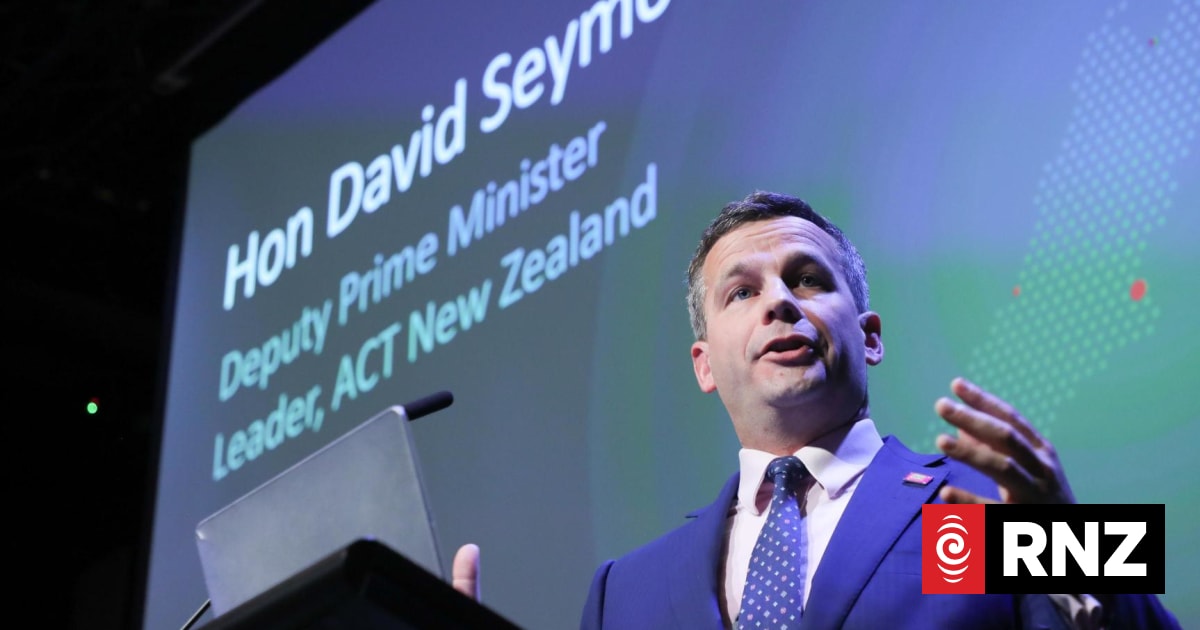 ACT pledges ban on compulsory karakia in resource consents