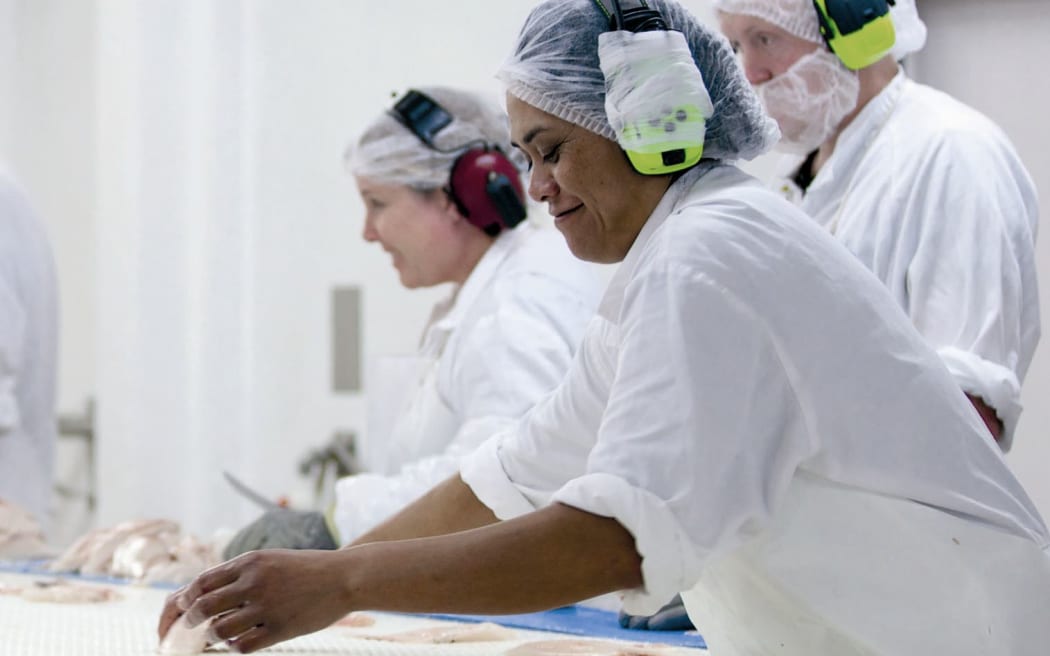 Sanford's Timaru processing facility