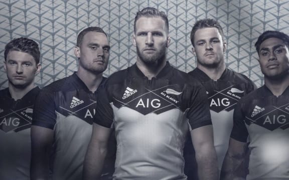 New All Blacks jersey.