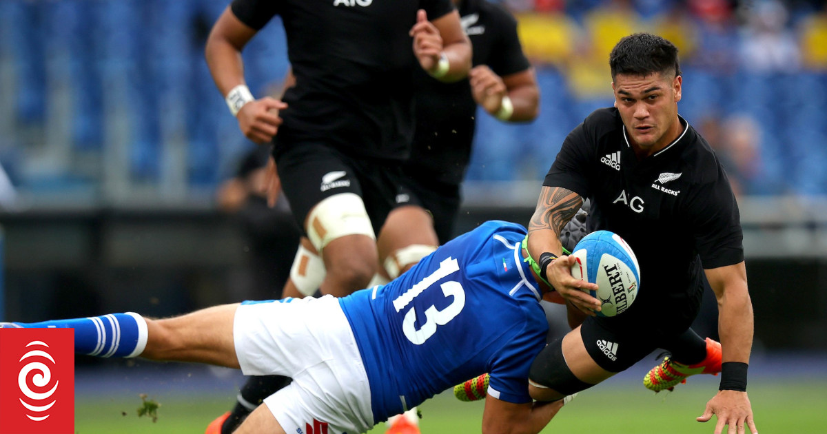 All Blacks out to prove doubters wrong against Italy