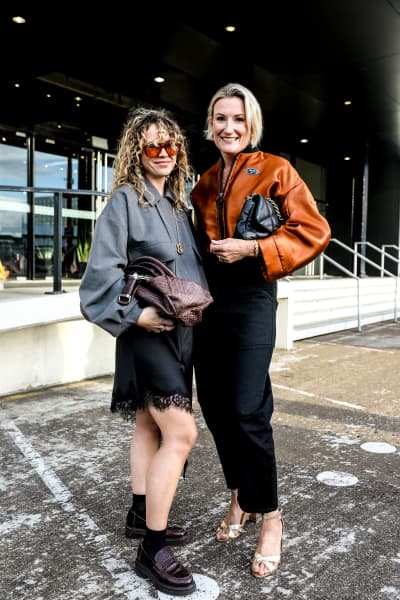 Ally Deacon and Anna Bared