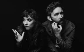 Amelia Meath and Nick Sanborn are Sylvan Esso.