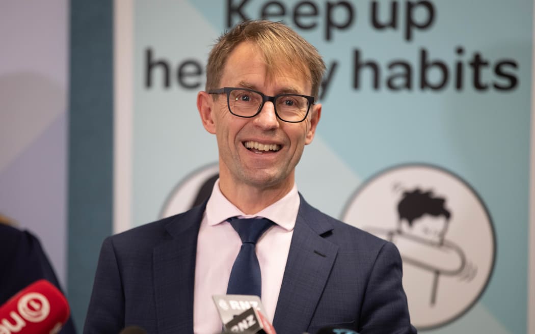Director-General of Health Ashley Bloomfield