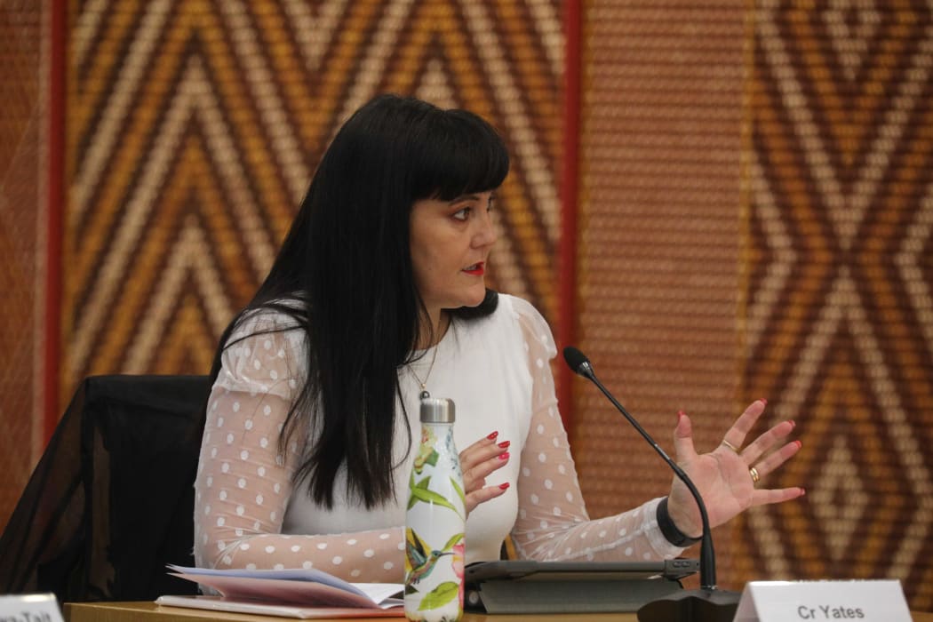 Rotorua district councillor Mercia Yates.