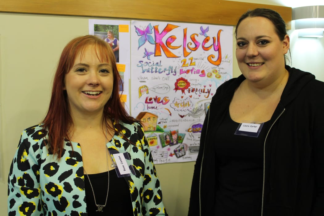 Photo of Rose Condon and Laura Carter