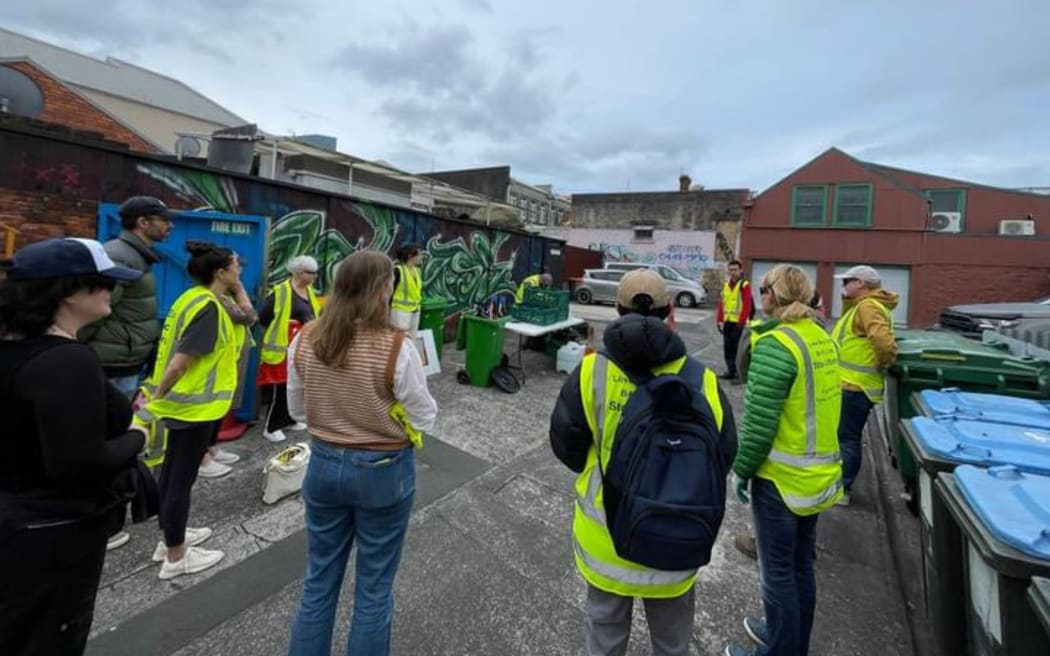 Coco's Cantina collaborated on the cleanup with Earth Action Trust, an Auckland-based charitable organisation focused on waste reduction and elimination.