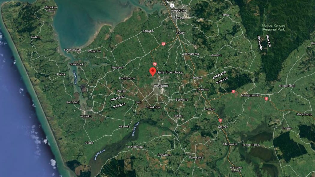 Major growers the Balle Brothers have land in the Auckland region and further south across the Covid-19 restrictions border.