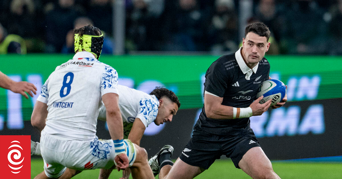 All Blacks v Italy: Recap