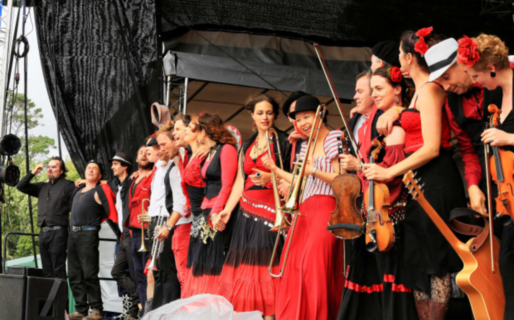 The Balkanistas at Womad