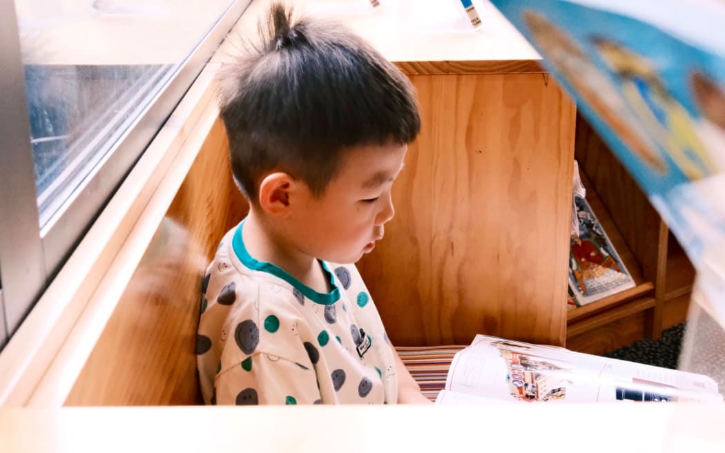 Auckland resident Cher Wang's son will be starting school in Term 2, 2025. She says she welcomes the government's plan to implement phonics tests for students from their first year of school.