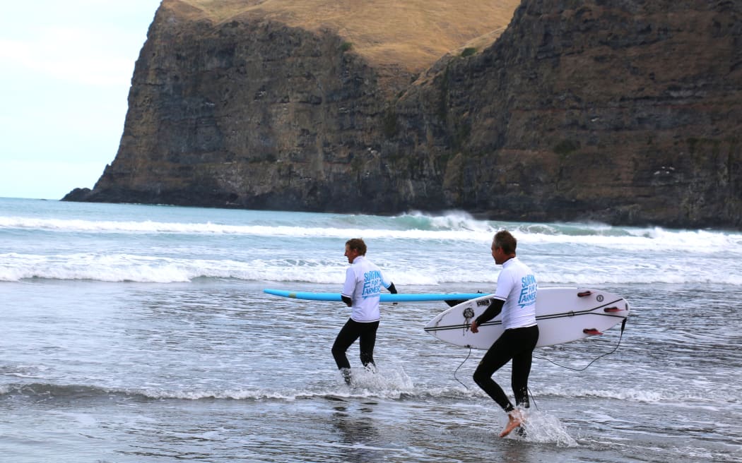 Surfing for Farmers