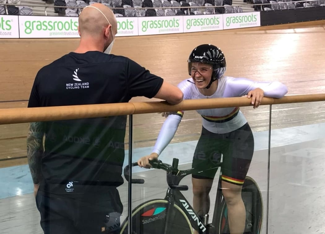 Rebecca Petch has scored two national titles in the space of a few days.