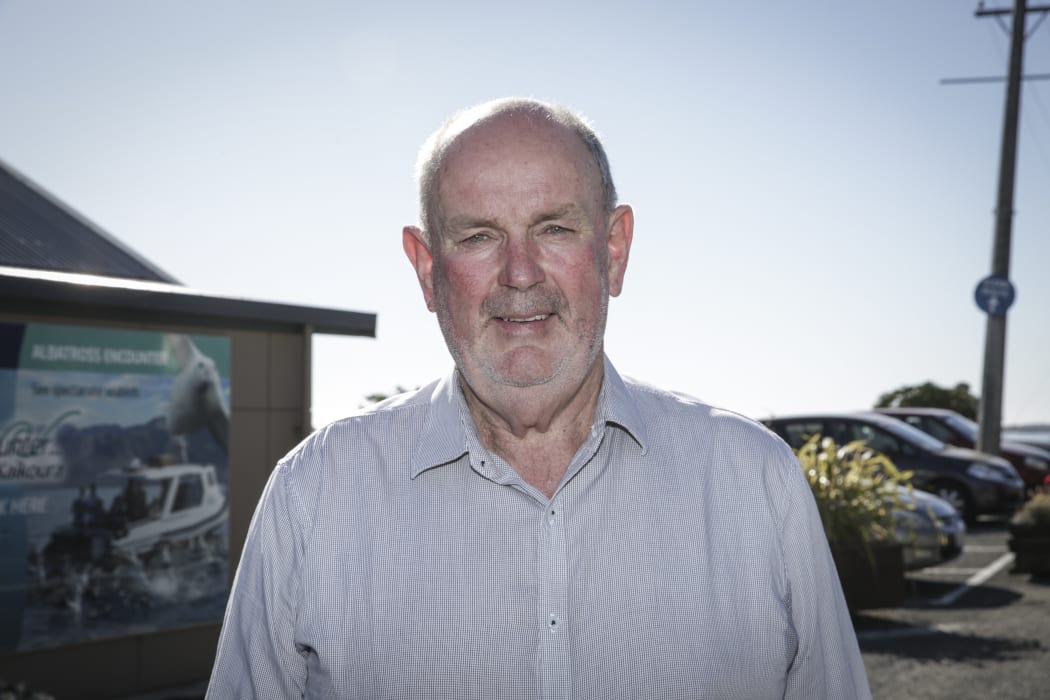 Winston Gray, Mayor if Kaikoura