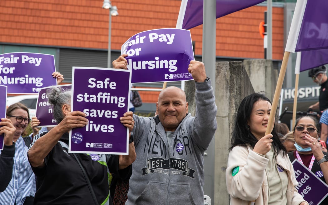 Nurses strike on 12 Dec 2024